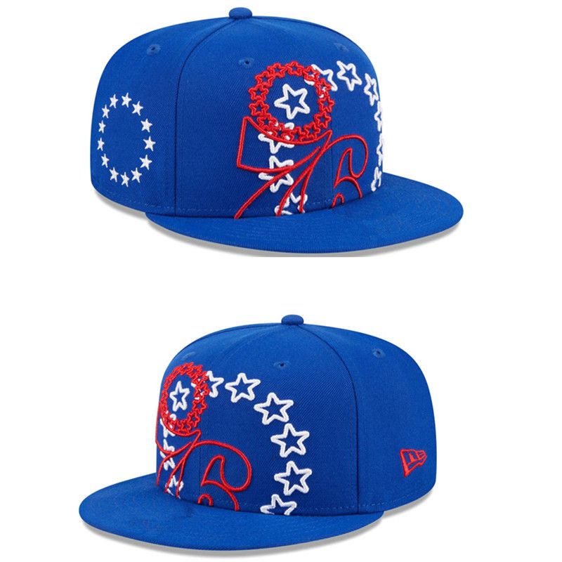 2025 NBA Philadelphia 76ers Hat TX20250307